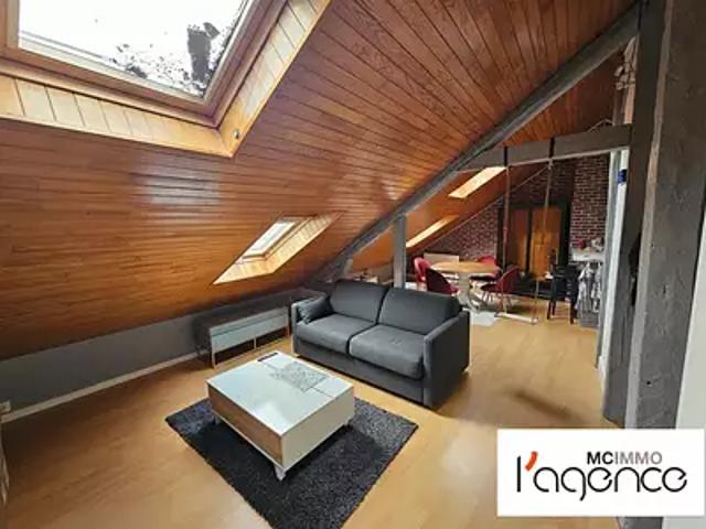 Montivilliers 76290 Achat / Vente appartement 3 pièces t3 au dernier étage