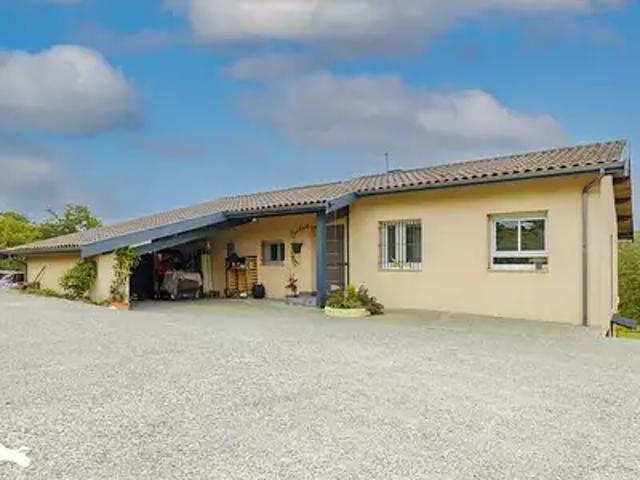 Montjoie en Couserans 09200 Achat / Vente maison 7 pièces t7 parking