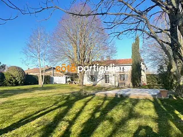 Montjoire 31380 Achat / Vente maison 8 pièces t8 au dernier étage
