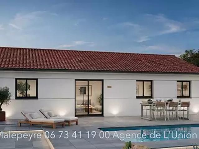 Montjoire 31380 Programme neuf maison neuf à vendre