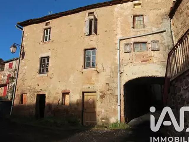 Montjaux 12490 Achat / Vente maison 3 pièces t3