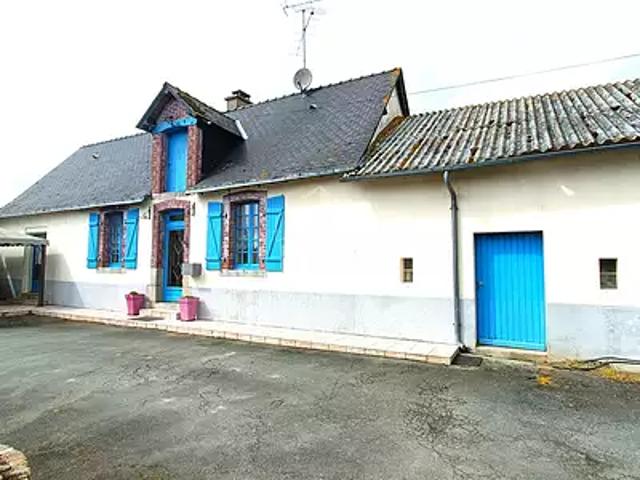 Montjean 53320 Achat / Vente maison 4 pièces t4