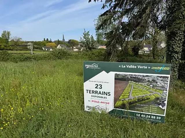 Montjean 53320 Programme neuf terrain neuf à vendre