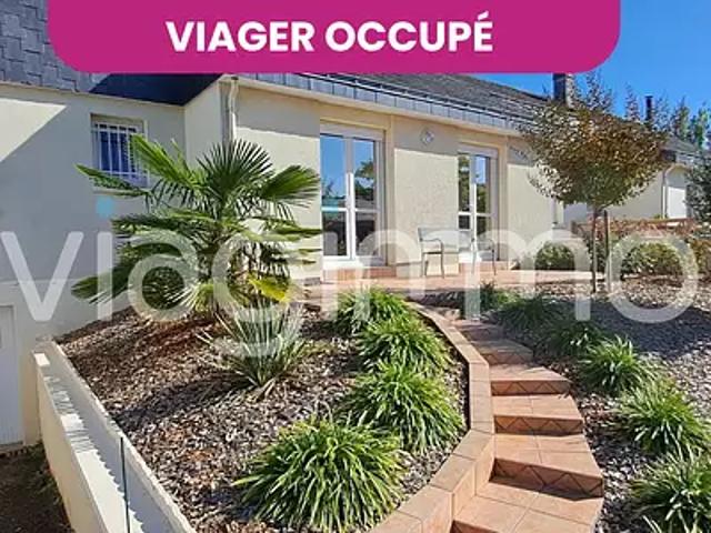 Montjean sur Loire 49570 Achat / Vente maison 5 pièces t5 au dernier étage