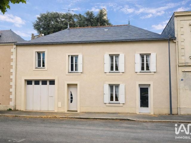 Montjean sur Loire Vente Maison 49