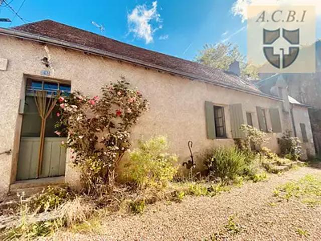 Vallée de Ronsard 41800 Achat / Vente maison 3 pièces t3