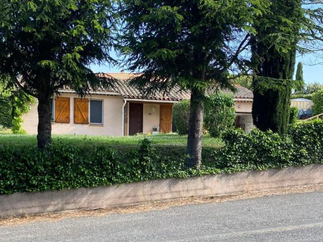 MONTOLIEU MAISON PLAIN PIED 3 CHAMBRES GARAGE JARDIN