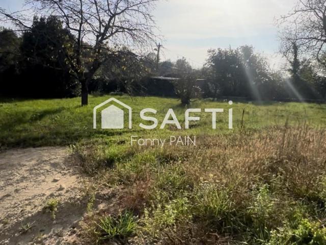 Montlouis sur Loire Vente Terrain 37