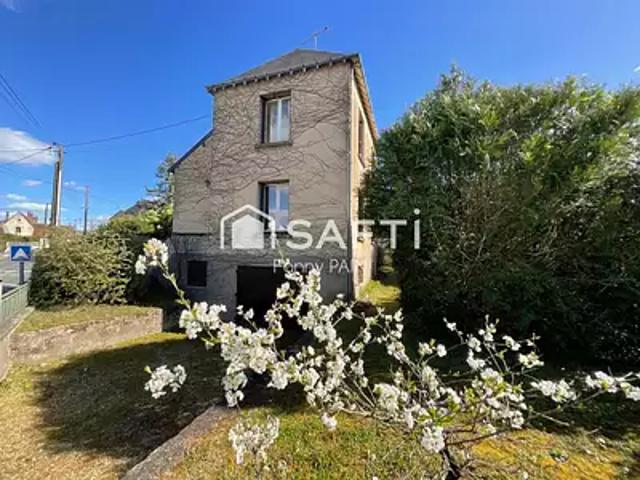 Montlouis sur Loire 37270 Achat / Vente maison 4 pièces t4