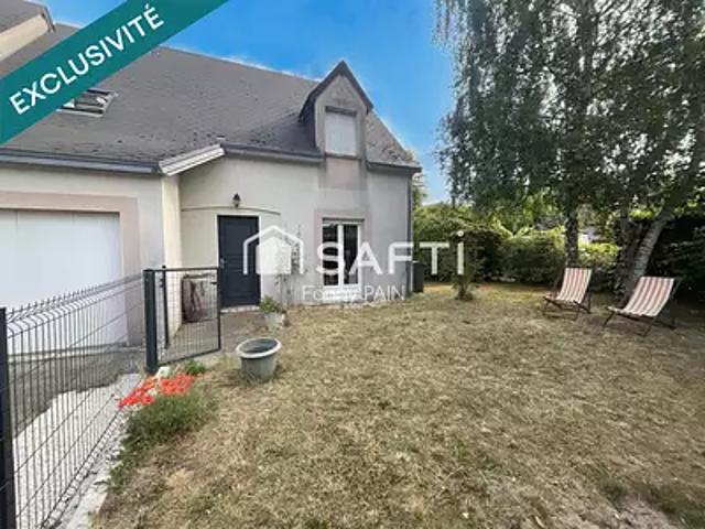 Montlouis sur Loire 37270 Achat / Vente maison 5 pièces t5