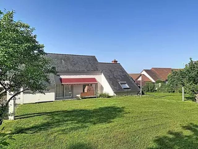 Montlouis sur Loire 37270 Achat / Vente maison 5 pièces t5 terrasse