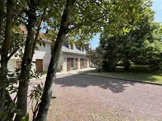 Montlouis sur Loire 37270 Achat / Vente maison 10 pièces t10 parking