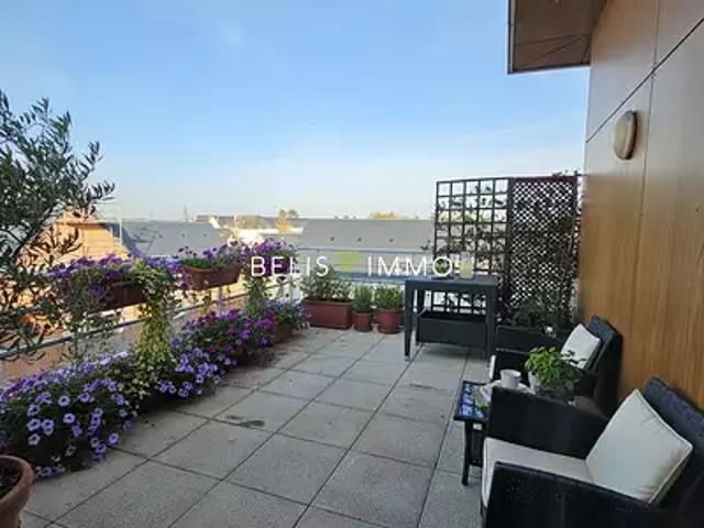 Montlouis sur Loire 37270 Achat / Vente appartement 3 pièces t3 au dernier étage parking
