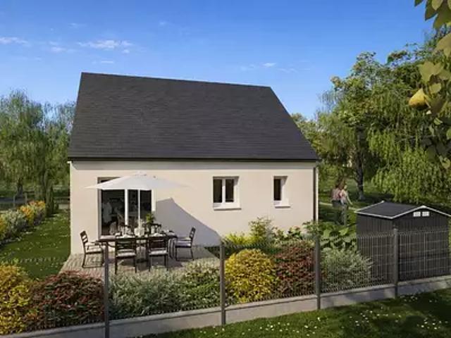 Montlouis sur Loire 37270 Programme neuf maison neuf à vendre 3 pièces