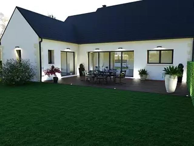 Montlouis sur Loire 37270 Programme neuf maison neuf à vendre 4 pièces