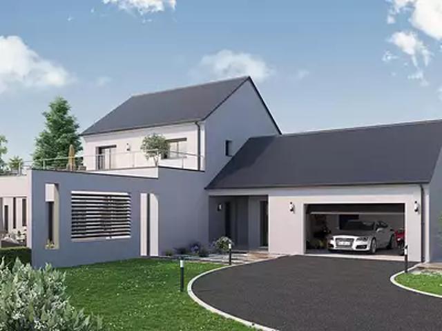 Montlouis sur Loire 37270 Programme neuf maison neuf à vendre 4 pièces