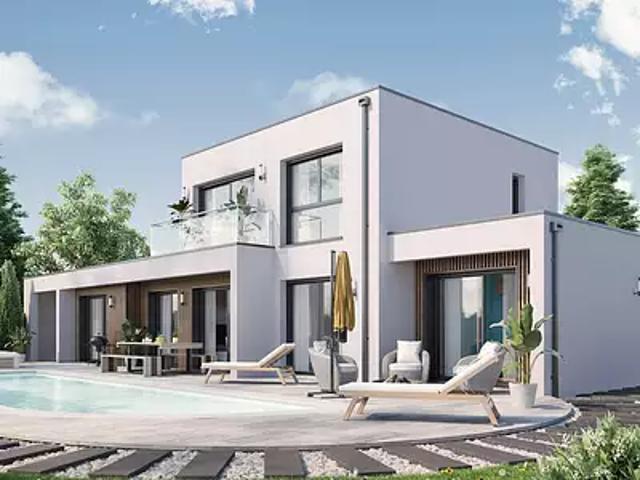 Montlouis sur Loire 37270 Programme neuf maison neuf à vendre 5 pièces