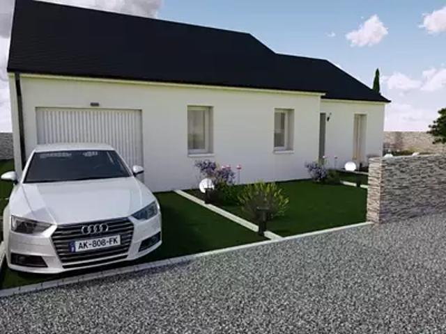 Montlouis sur Loire 37270 Programme neuf maison neuf à vendre 5 pièces