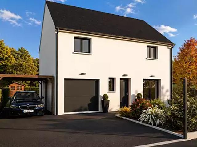 Montlouis sur Loire 37270 Programme neuf maison neuf à vendre 5 pièces