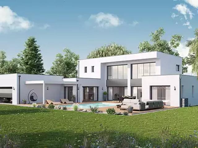 Montlouis sur Loire 37270 Programme neuf maison neuf à vendre 7 pièces