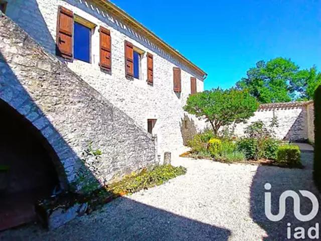 Montlauzun 46800 Achat / Vente maison 7 pièces t7