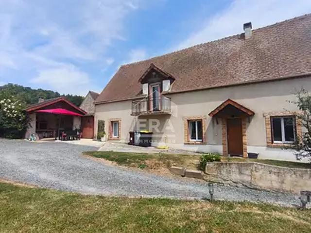 Montlandon 28240 Achat / Vente maison 6 pièces t6