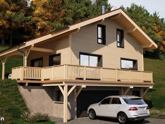 MONTLEBON Derrière le Mont Maison neuve sur terrain de 659 m²