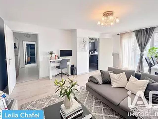 Montlhéry 91310 Achat / Vente appartement 3 pièces t3 parking