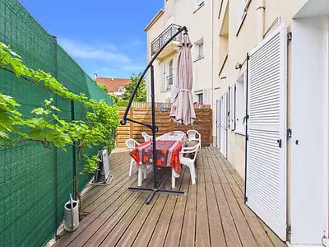 Montlhéry 91310 Achat / Vente appartement 4 pièces t4 terrasse cave