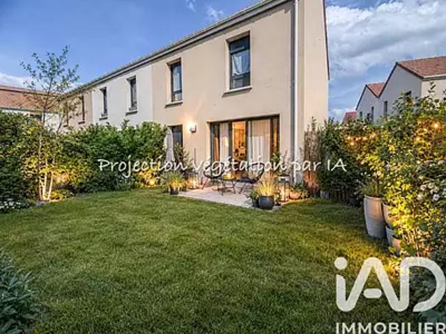 Montlhéry 91310 Achat / Vente maison 4 pièces t4 parking