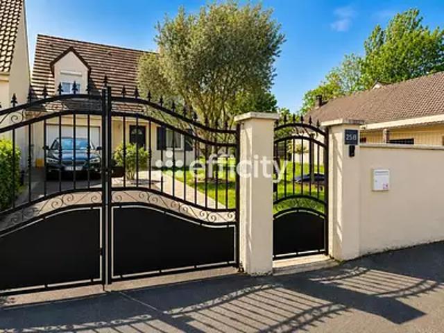 Montlhéry 91310 Achat / Vente maison 5 pièces t5 jardin