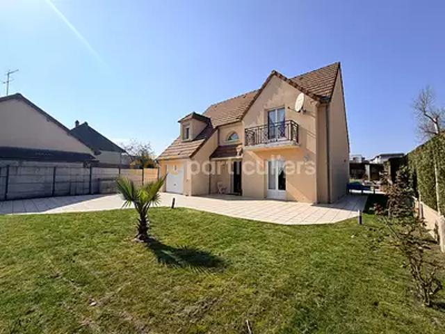 Montlhéry 91310 Achat / Vente maison 5 pièces t5 parking