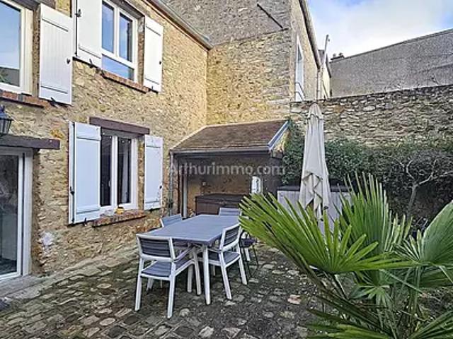 Montlhéry 91310 Achat / Vente maison 7 pièces t7 cave