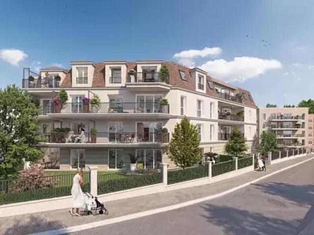 Montlhéry 91310 Programme neuf appartement neuf à vendre t3 BBC Pinel