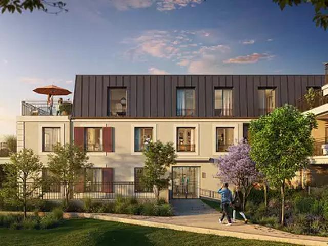 Montlhéry 91310 Programme neuf appartement neuf à vendre t4 PTZ