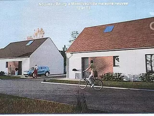 Montlivault 41350 Achat / Vente maison 3 pièces t3