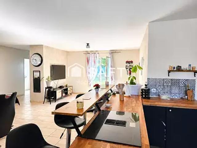 Montlieu la Garde 17210 Achat / Vente maison 7 pièces t7 terrasse