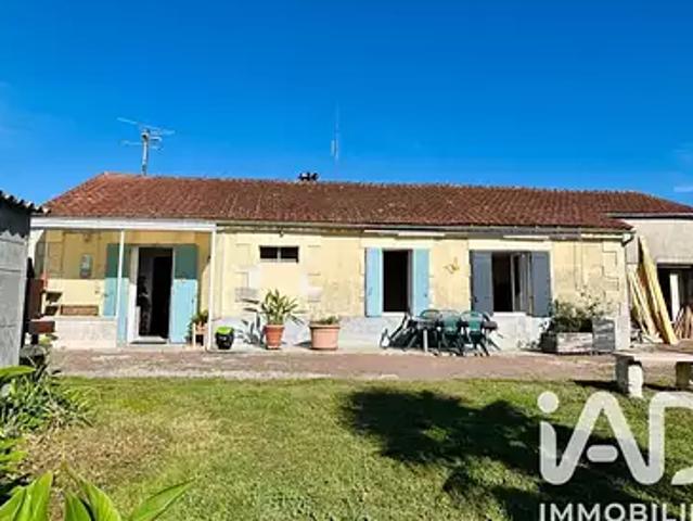 Montlieu la Garde 17210 Achat / Vente maison 4 pièces t4