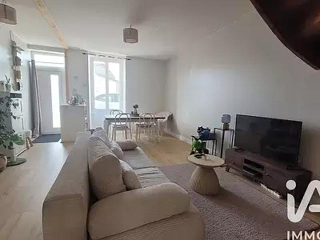 Montlieu la Garde 17210 Achat / Vente maison 4 pièces t4