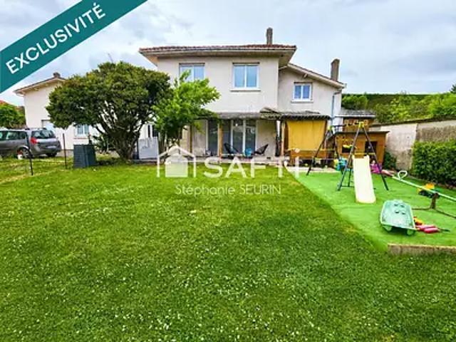 Montlieu la Garde 17210 Achat / Vente maison 6 pièces t6 parking