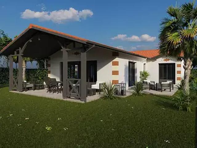 Montlieu la Garde 17210 Programme neuf maison neuf à vendre 4 pièces