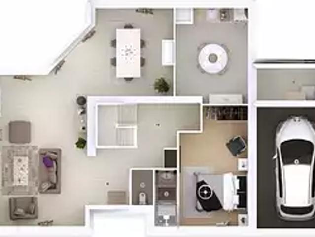 Montlieu la Garde 17210 Programme neuf maison neuf à vendre 5 pièces