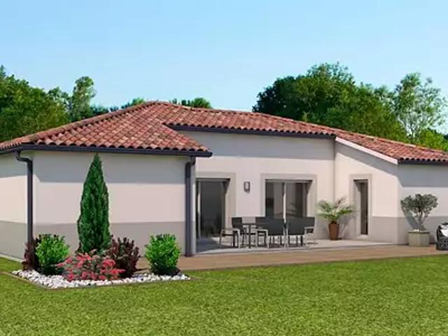 Montlieu la Garde 17210 Programme neuf maison neuf à vendre 5 pièces