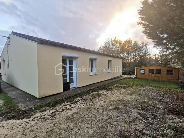Montlieu la Garde Vente Maison 17