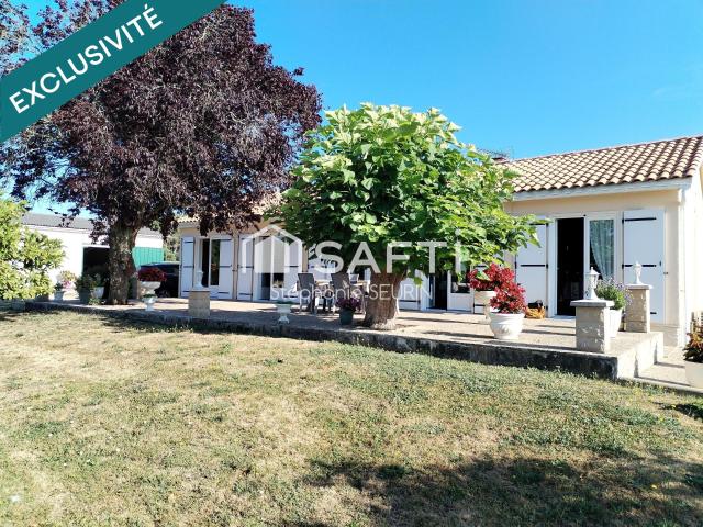 Montlieu la Garde Vente Maison 17