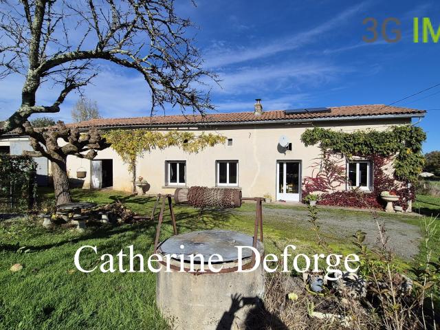 Montlieu la Garde Vente Maison 17