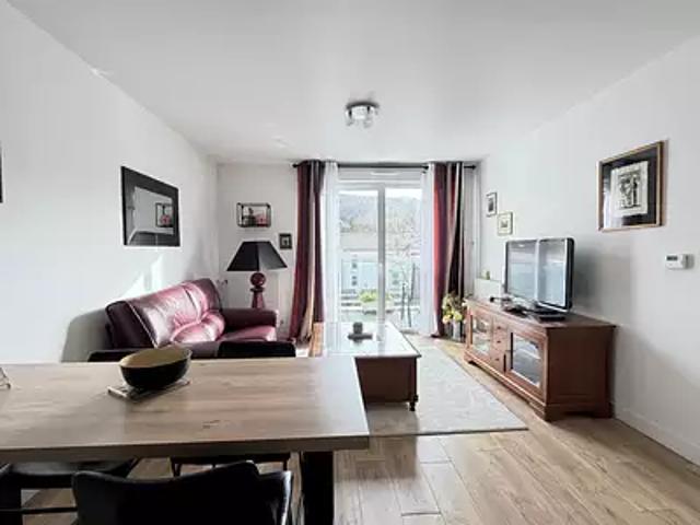 Montlignon 95680 Achat / Vente appartement 2 pièces t2 au dernier étage