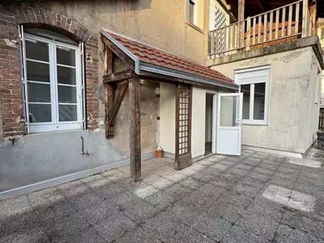 Montluçon 03100 Achat / Vente appartement 3 pièces t3