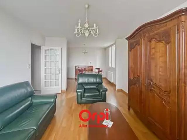 Montluçon 03100 Achat / Vente appartement 3 pièces t3 cave