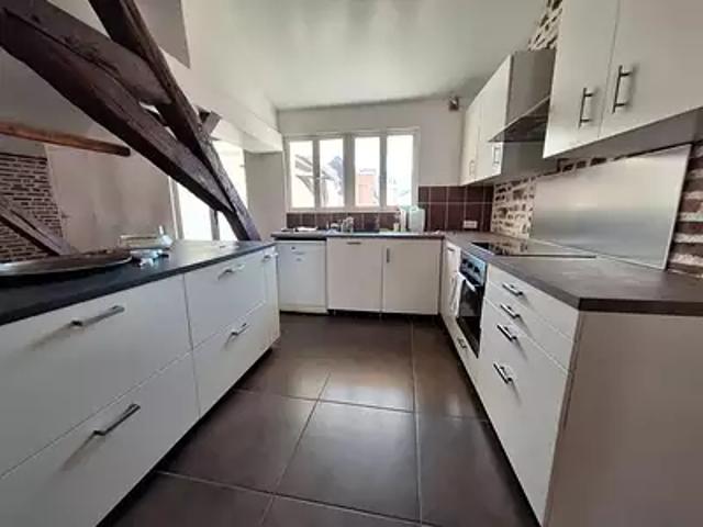 Montluçon 03100 Achat / Vente appartement 4 pièces t4 au dernier étage